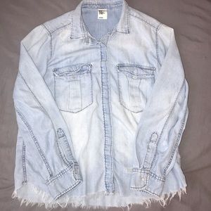 H&M Denim Flannel